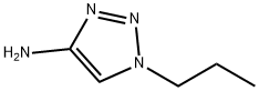 1-丙基-1H-1,2,3-三唑-4-胺 结构式