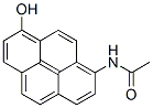 Acetamide, N-(8-hydroxy-1-pyrenyl)- 结构式