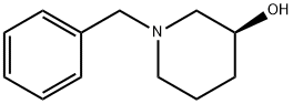 (S)-1-BENZYL-3-HYDROXYPIPERIDINE Structure