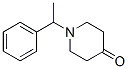 1-(1-Phenyl)ethyl-4-piperidone Structure