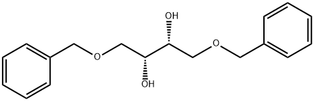 (+)-1,4-DI-O-BENZYL-D-THREITOL Structure