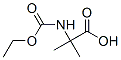 2-(ethoxycarbonylamino)-2-methyl-propanoic acid Structure