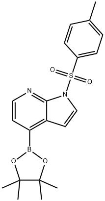 1-TOSYL-1H-PYRROLO[2,3-B]PYRIDINE-4-BORONIC ACID PINACOL ESTER price.