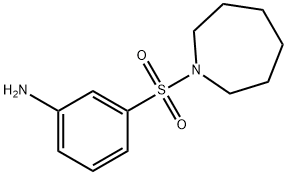 3-(AZEPANE-1-SULFONYL)-PHENYLAMINE Structure