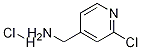 2-氯-4-氨甲基吡啶, 916210-98-5, 结构式