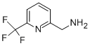 [6-(三氟甲基)吡啶-2-基]甲胺盐酸盐 结构式
