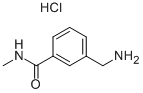 3-(AMINOMETHYL)-N-METHYLBENZAMIDE HYDROCHLORIDE|3-氨甲基-N-甲基苯甲酰胺盐酸盐
