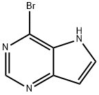 4-BROMO-7H-PYRROLO[2,3-D]PYRIMIDINE