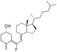 6-fluorovitamin D3 Structure