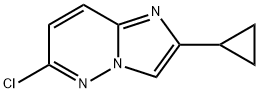 916257-51-7 6-CHLORO-2-CYCLOPROPYLIMIDAZO[1,2-B]PYRIDAZINE