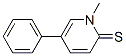 2(1H)-Pyridinethione,  1-methyl-5-phenyl-|