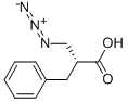 (R)-3-AZIDO-2-BENZYLPROPANOIC ACID 结构式