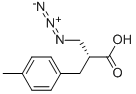 (R)-3-AZIDO-2-(4-METHYLBENZYL)PROPANOIC ACID Structure