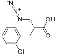 (R)-3-AZIDO-2-(2-CHLOROBENZYL)PROPANOIC ACID|