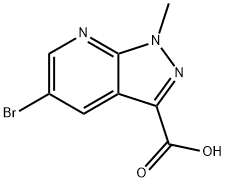 5-broMo-1-Methyl-1H-pyrazolo[3,4-b]pyridine-3-carboxylic acid price.
