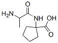 Cyclopentanecarboxylic acid, 1-(2-aminopropionamido)- (7CI) Structure