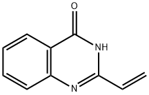 2-乙烯基-3H-4-喹唑啉酮, 91634-12-7, 结构式