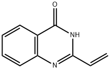 2-VINYL-4-QUINAZOLINOL Structure