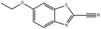 2-Benzothiazolecarbonitrile,6-ethoxy-(7CI,9CI) Structure