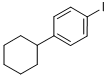 BENZENE, 1-CYCLOHEXYL-4-IODO- Structure