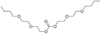 bis[2-(2-butoxyethoxy)ethyl] carbonate Struktur