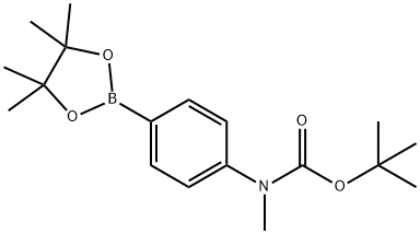N-BOC-N-メチル-4-(4,4,5,5-テトラメチル-1,3,2-ジオキサボロラン-2-イル)アニリン price.