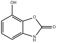 2(3H)-Benzoxazolone,  7-hydroxy- Structure