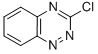 1,2,4-BENZOTRIAZINE, 3-CHLORO- Struktur