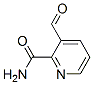 Picolinamide, 3-formyl- (7CI) Structure