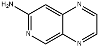 吡啶并[3,4-B]吡嗪-7-胺 结构式