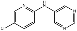(5-chloro-pyridin-2-yl)-pyrimidin-5-ylamine 化学構造式