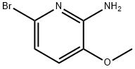 6-bromo-3-methoxypyridin-2-amine Struktur