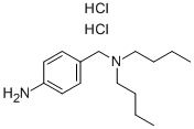 4-AMINO-N,N-DIBUTYL-BENZENEMETHANAMINE DIHYDROCHLORIDE 结构式