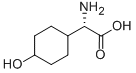 (S,1,4)-AMINO-4-HYDROXY-CYCLOHEXANEACETIC ACID Struktur