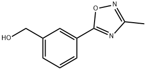 3-(3-Methyl-1,2,4-oxadiazol-5-yl)benzyl alcohol|(3-(3-甲基-1,2,4-恶二唑-5-基)苯基)甲醇