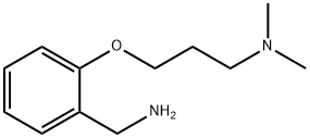 2-[3-(Dimethylamino)propoxy]benzylamine Structure