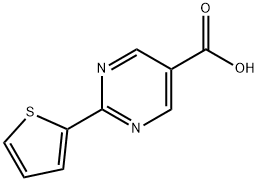 2-(2-チエニル)-5-ピリミジンカルボン酸 price.