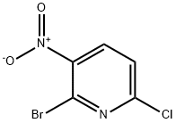 2-BROMO-6-CHLORO-3-NITROPYRIDINE Structure