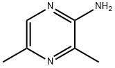 3,5-二甲基吡嗪-2-胺, 91678-81-8, 结构式