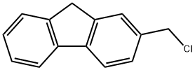 2-CHLOROMETHYLFLUORENE Struktur