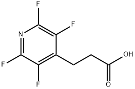 2,3,5,6-TETRAFLUOROPYRIDINE-4-PROPIONIC ACID|2,3,5,6-四氟吡啶-4-丙酸