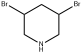 3,5-二溴哌啶, 916792-57-9, 结构式