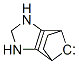 4,7-Methano-1H-benzimidazol-8-ylidene,  2,3,4,5,6,7-hexahydro- Structure