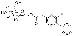フルルビプロフェングルクロニド 化学構造式
