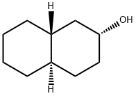 (4aα,8aβ)-Decalin-2α-ol Struktur