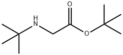 N-t-butylglycine tert-butyl ester Structure