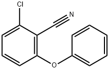2-クロロ-6-フェノキシベンゾニトリル 化学構造式