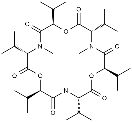 ENNIATIN B Structure