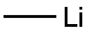 Methyllithium Struktur