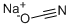 Sodium cyanate Structure